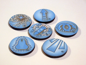 Damage and Control: Blue Space Tokens!