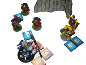 Imperial Commands: A Rumbling War Automaton!