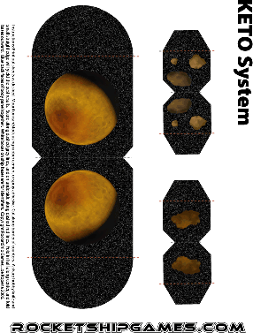 Keto System: Asteroids!