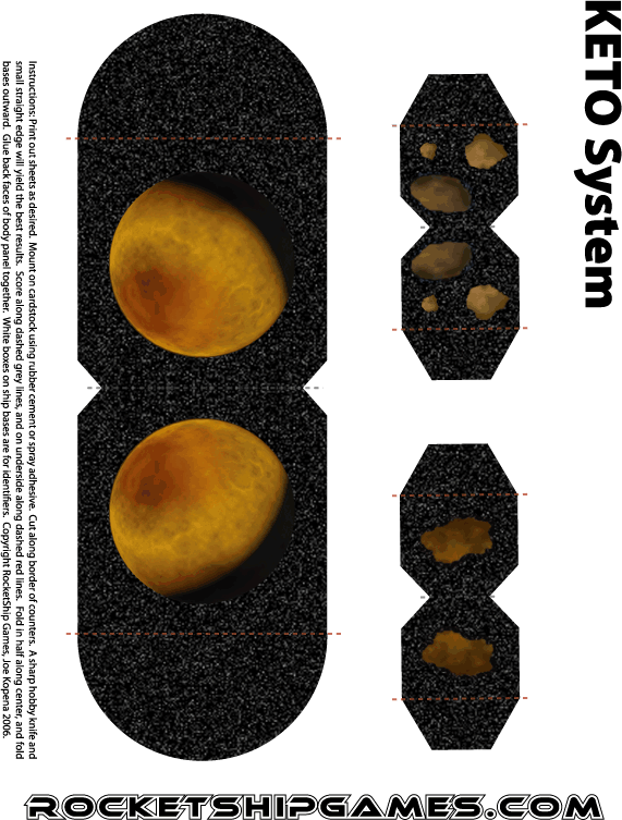 Keto System: Asteroids!