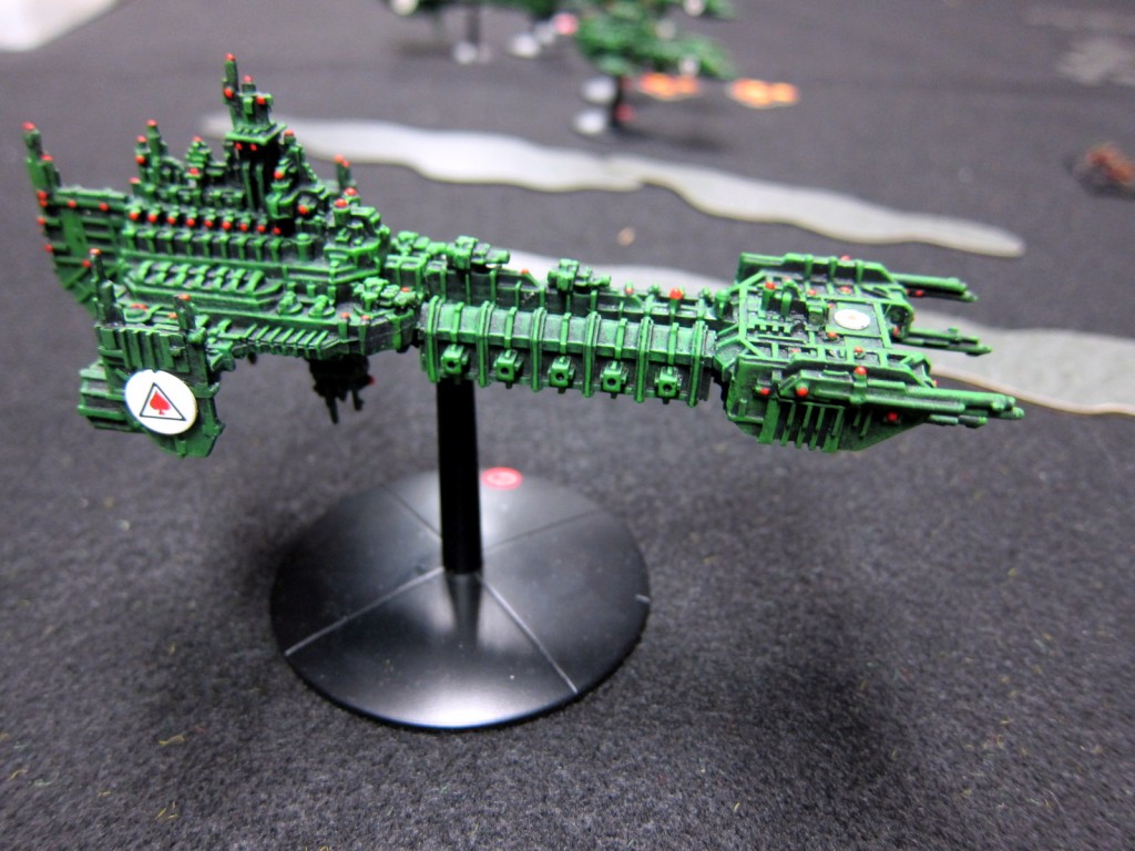 PAGE CC 2010/01/31: First Play of Battlefleet Gothic! | tjkopena games ...