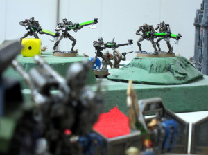 Necrons, Necrons, everywhere.