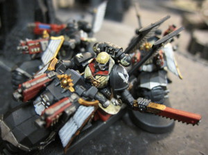 Toby's biker sergeant.