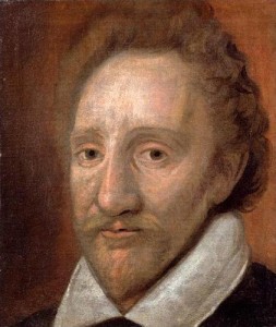 Richard Burbage, the great early-modern dramatic actor.