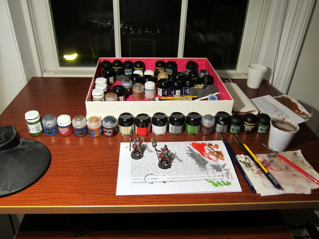 That's a ton of paints for an effectively 3-color model...