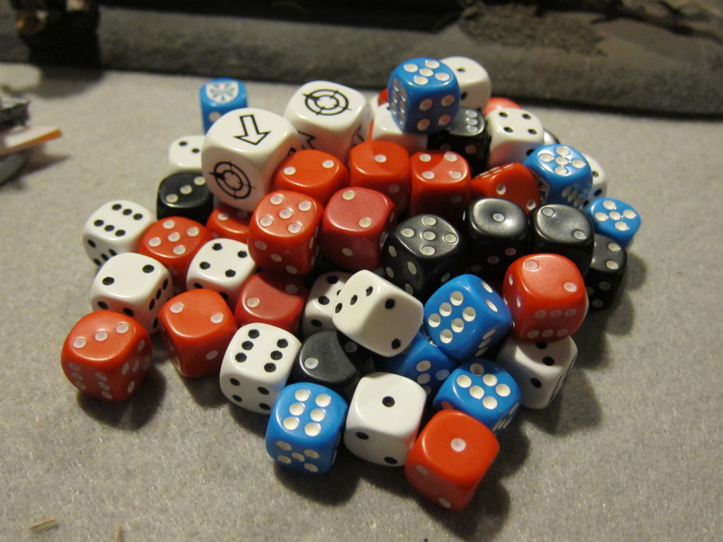 We all just want to roll dice.  But sometimes there's dramatic narrative!