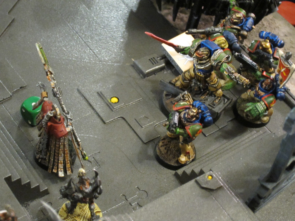 Captain Angholan and Squad Scolirus attack Nemesor Zahndrekh in his Citadel.