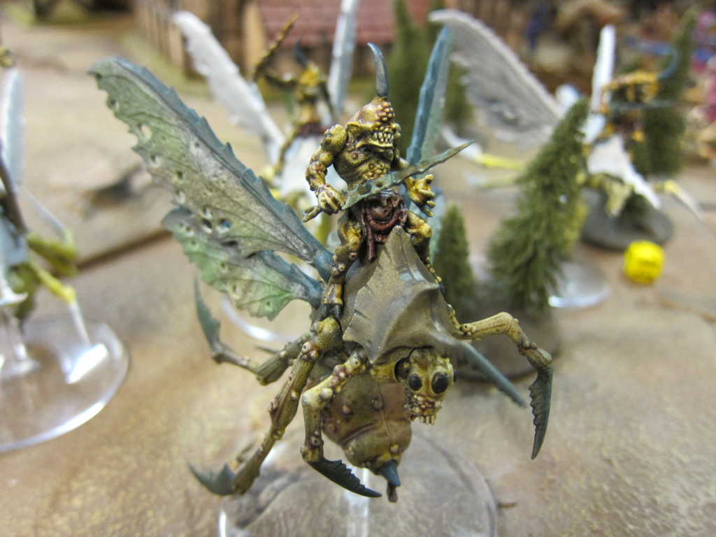 Chaos arrives, on the wings of plague!