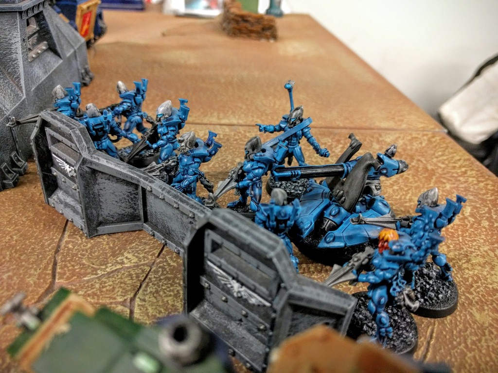The Eldar are ready for you!