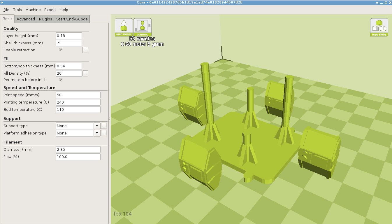 gcode experts - Software - LulzBot