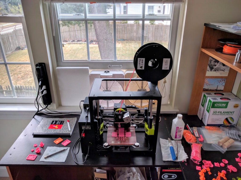 My current printer setup.